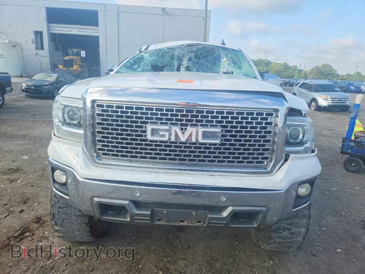 2015 GMC SIERRA (VIN 3GTU2VEC8FG257584) — фото 5 из 13