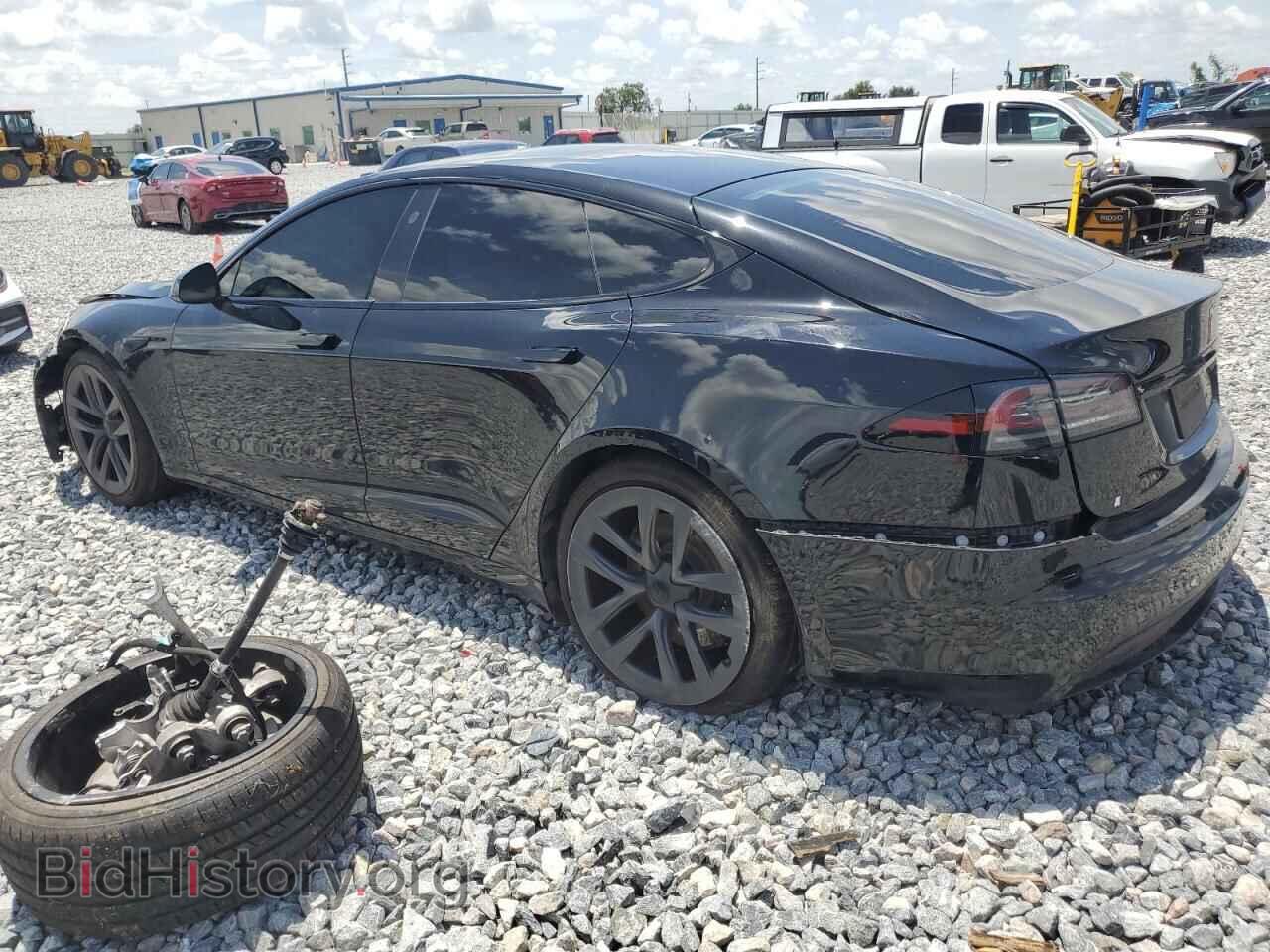 2022 TESLA MODEL S - VIN: 5YJSA1E55NF476866 - Photo 2
