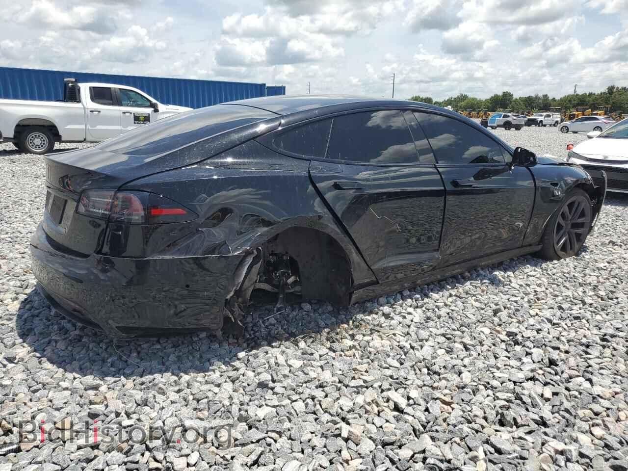 2022 TESLA MODEL S - VIN: 5YJSA1E55NF476866 - Photo 3