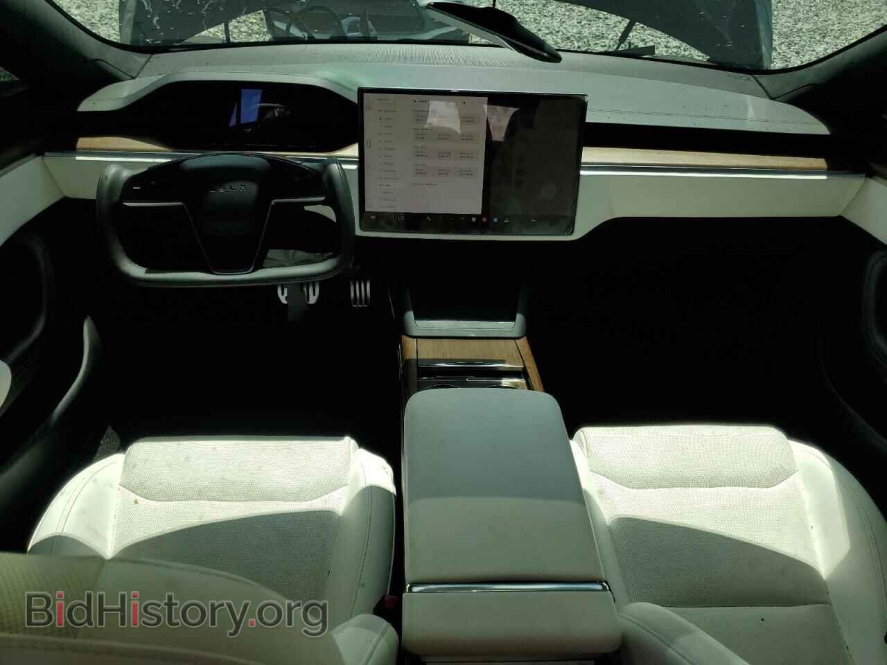 2022 TESLA MODEL S - VIN: 5YJSA1E55NF476866 - Photo 8