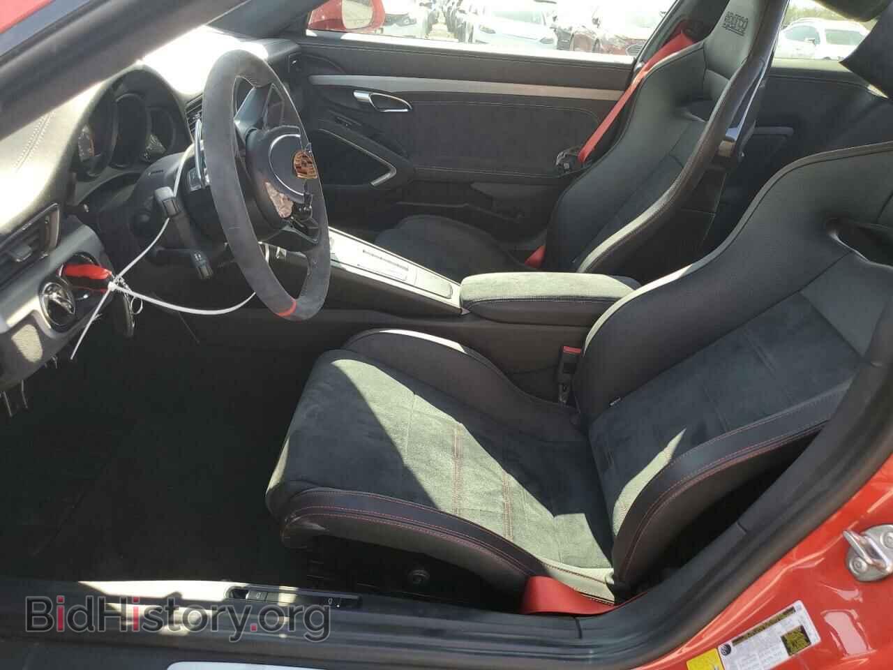 2018 PORSCHE 911 - VIN: WP0AC2A93JS175983 - Фото 7