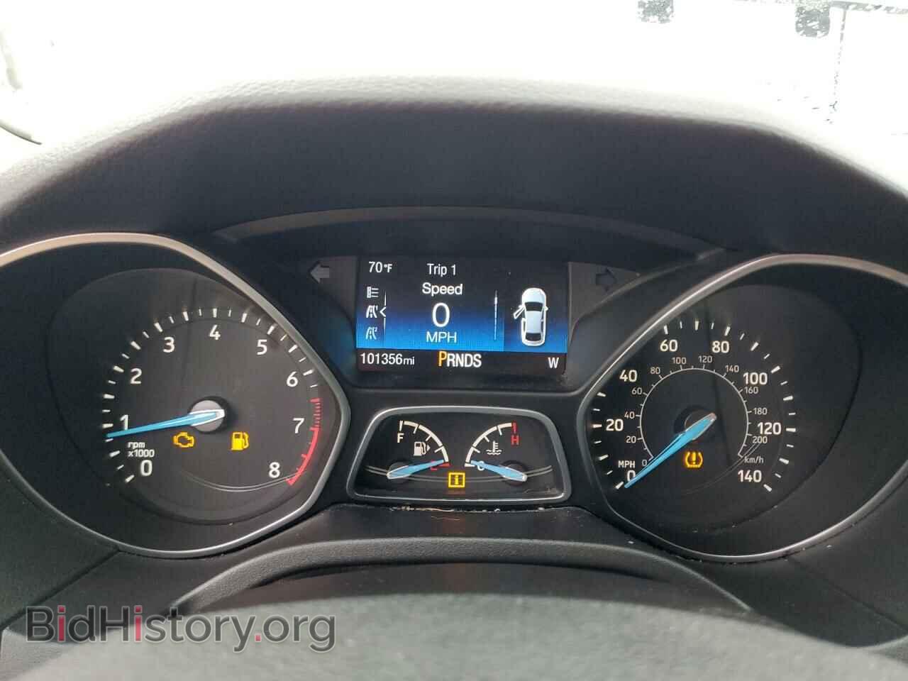 2018 FORD FOCUS - VIN: 1FADP3FE9JL309599 - Photo 9