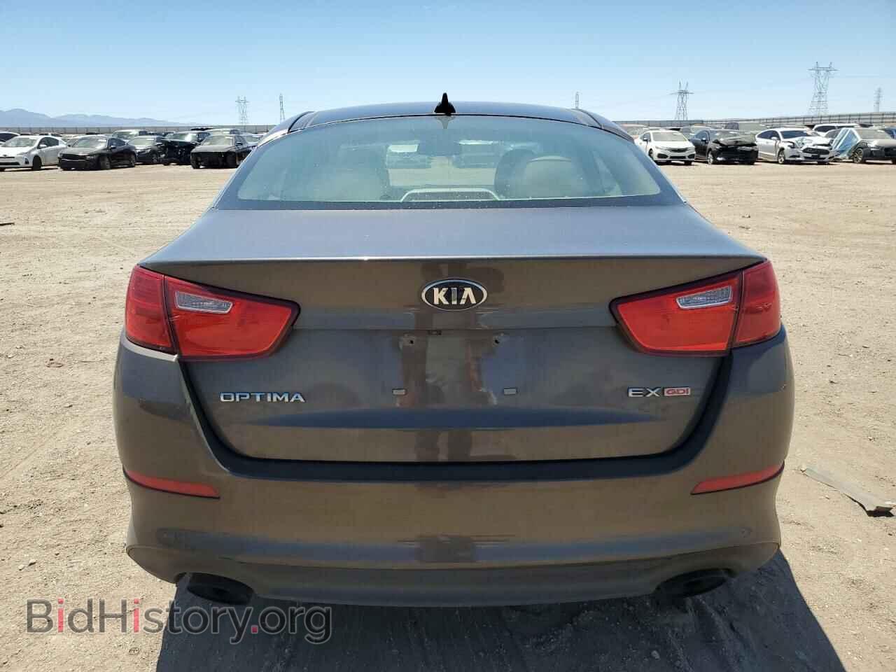 2015 KIA OPTIMA - VIN: 5XXGN4A71FG397969 - Фото 6