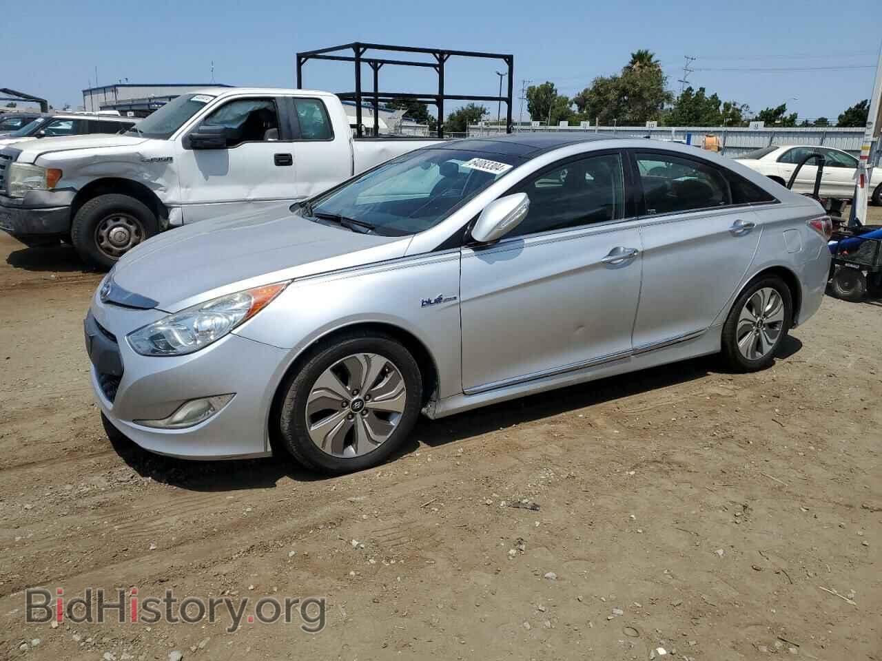 Фотография KMHEC4A41DA067062 - HYUNDAI SONATA 2013