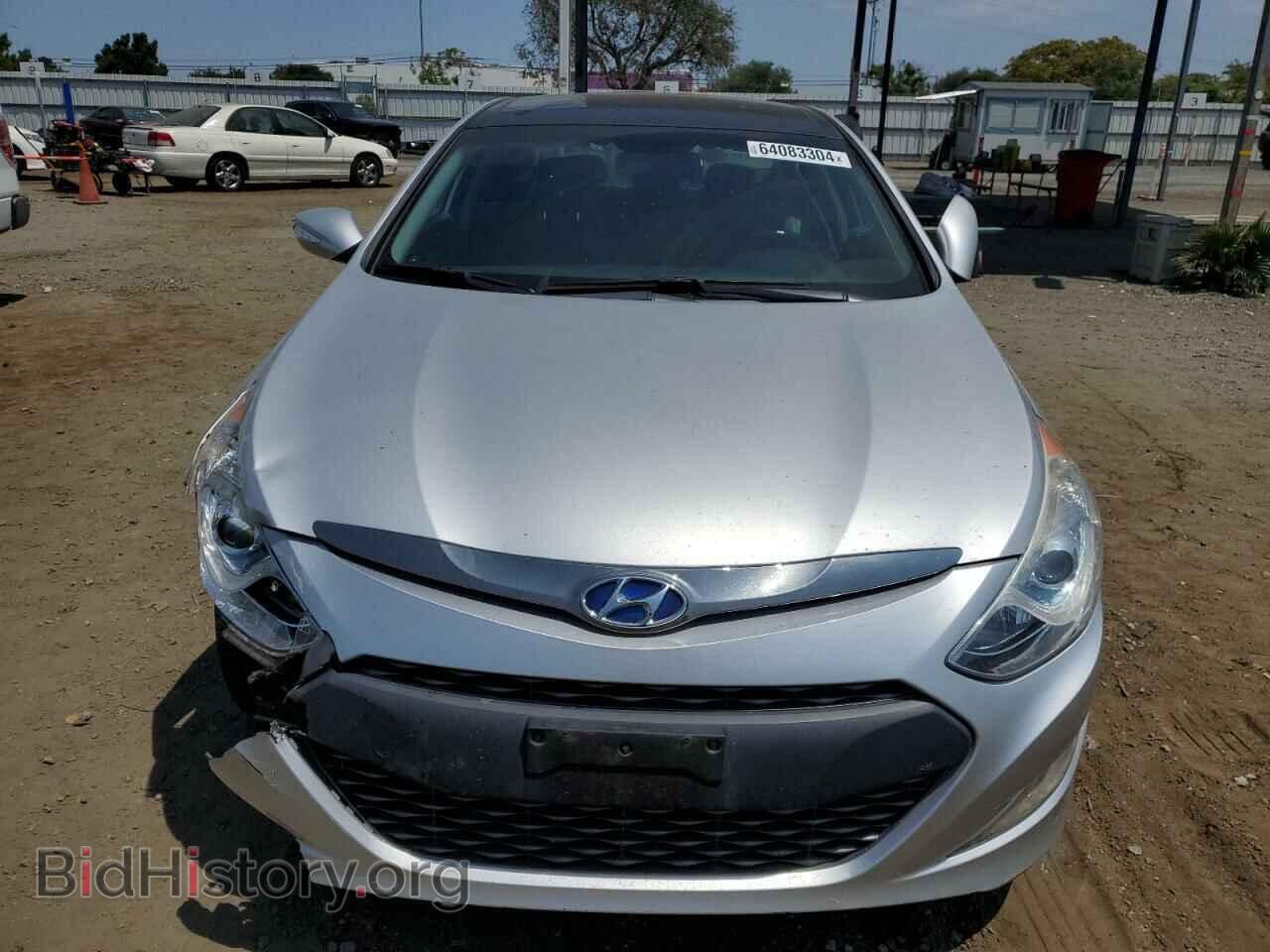 2013 HYUNDAI SONATA - VIN: KMHEC4A41DA067062 - Фото 5