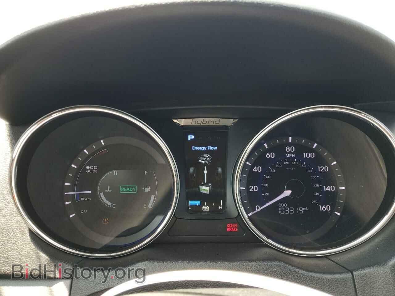 2013 HYUNDAI SONATA - VIN: KMHEC4A41DA067062 - Фото 9