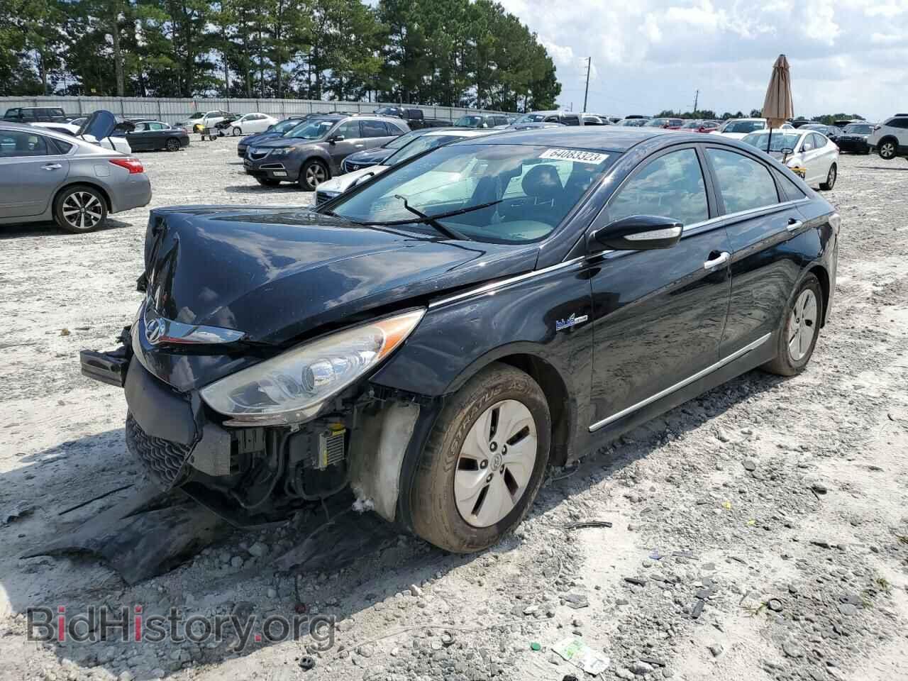 Фотография KMHEC4A43DA087166 - HYUNDAI SONATA 2013