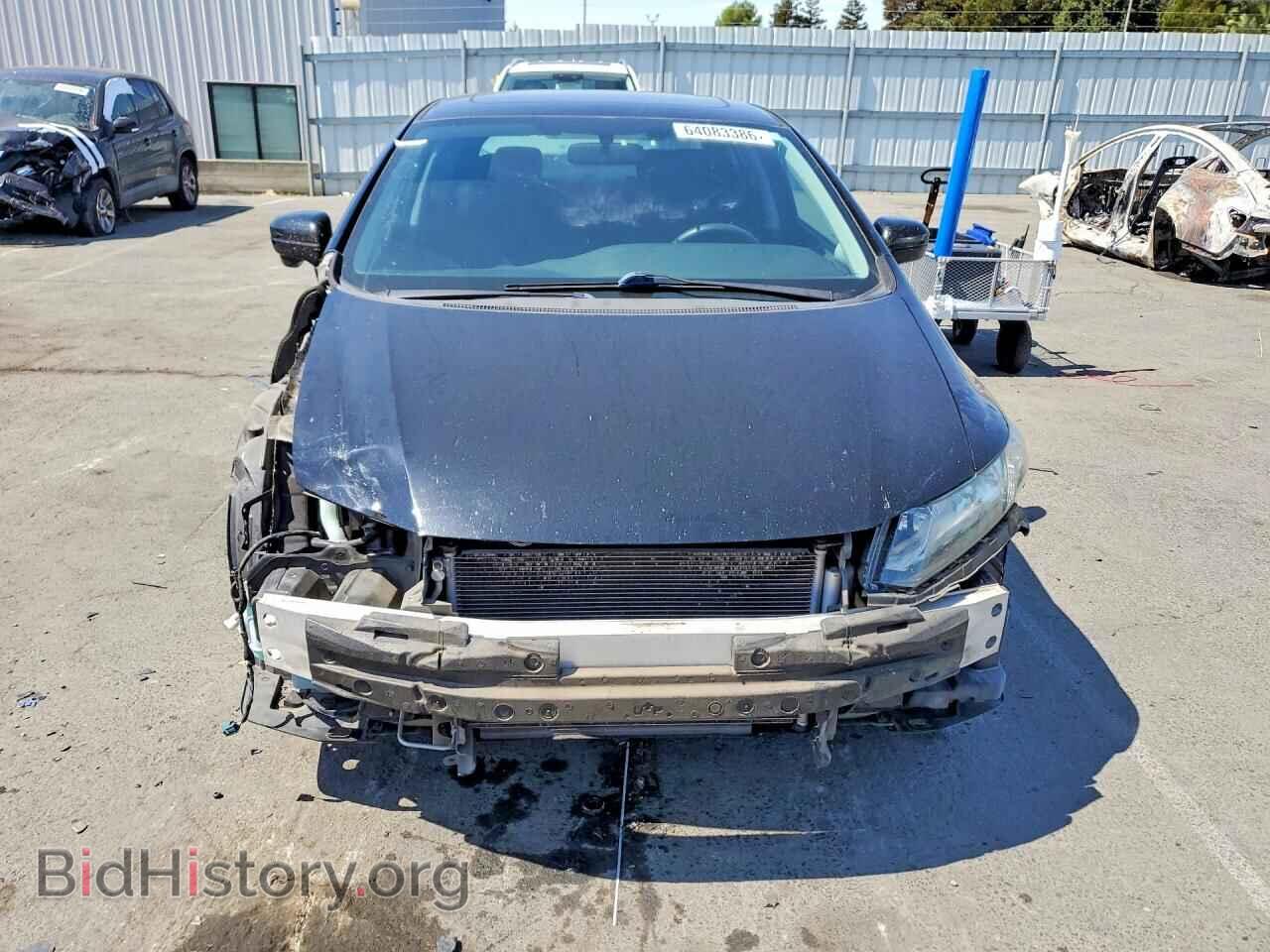 2014 HONDA CIVIC - VIN: 19XFB2F86EE222392 - Фото 5
