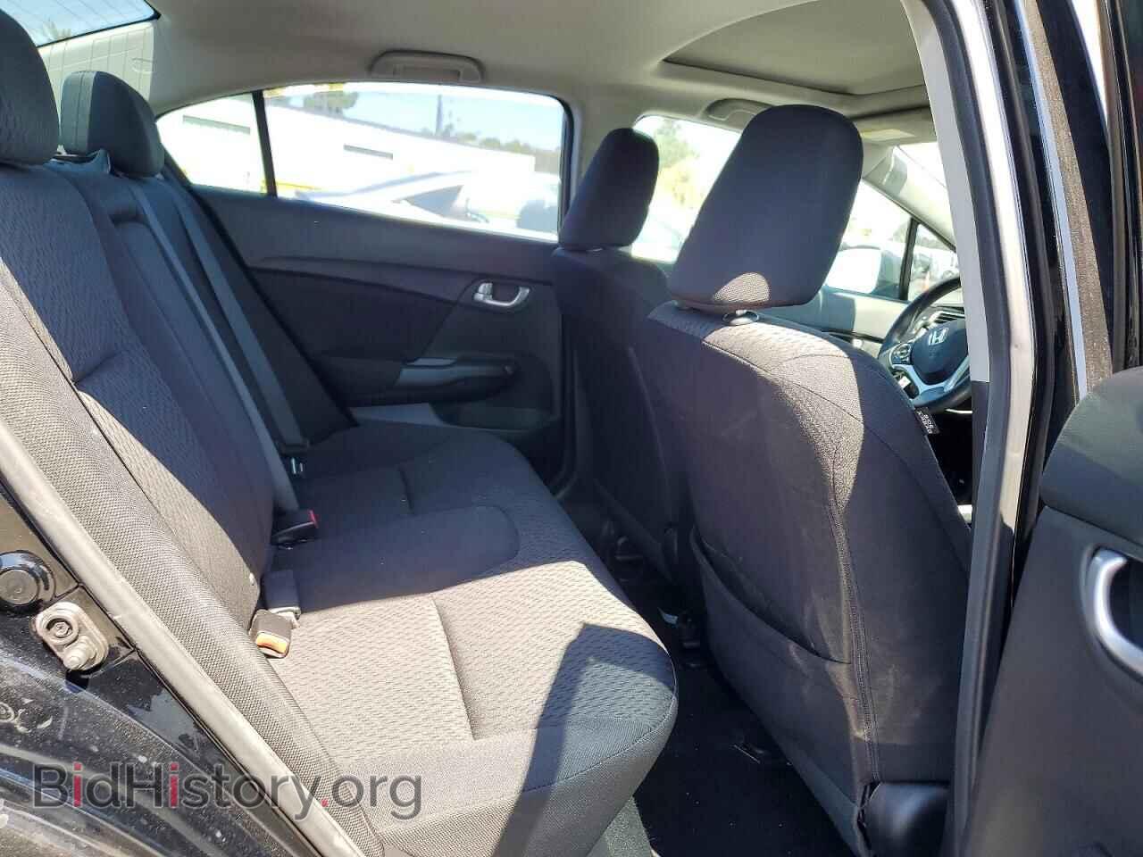 2014 HONDA CIVIC - VIN: 19XFB2F86EE222392 - Фото 10