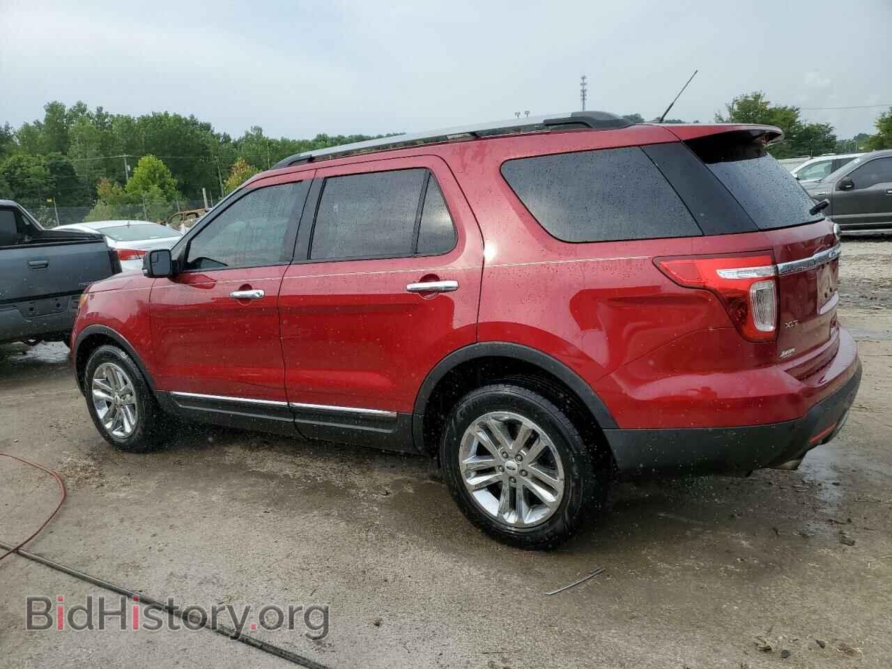 2014 FORD EXPLORER - VIN: 1FM5K7D83EGB50719 - Фото 2