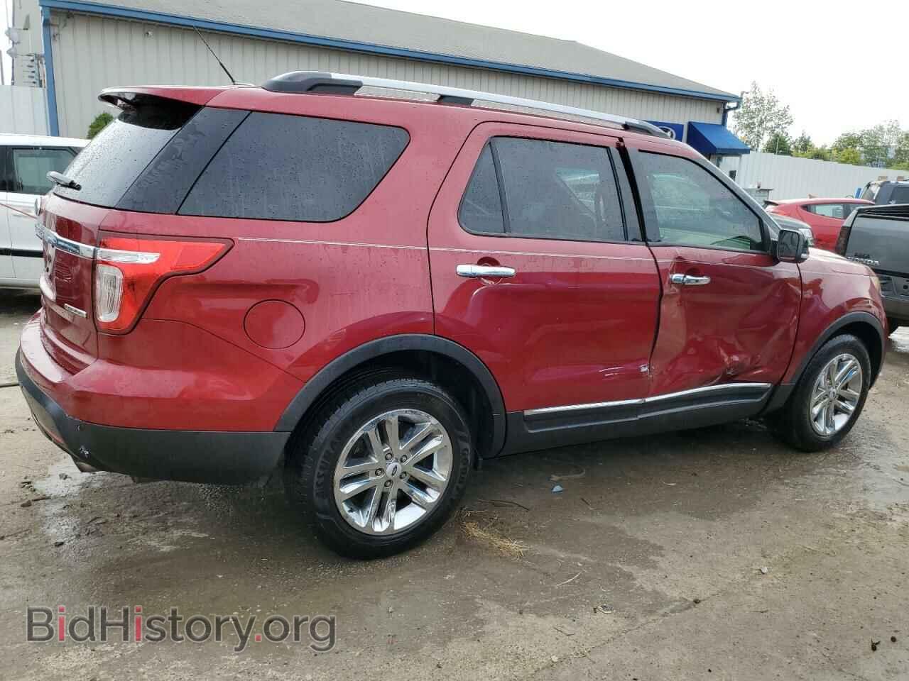 2014 FORD EXPLORER - VIN: 1FM5K7D83EGB50719 - Фото 3