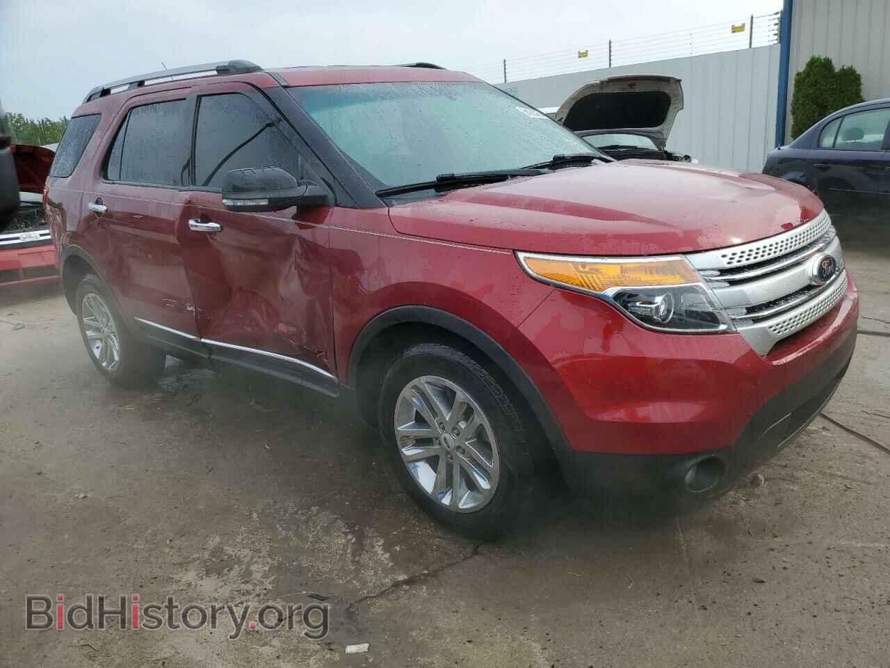 2014 FORD EXPLORER - VIN: 1FM5K7D83EGB50719 - Фото 4
