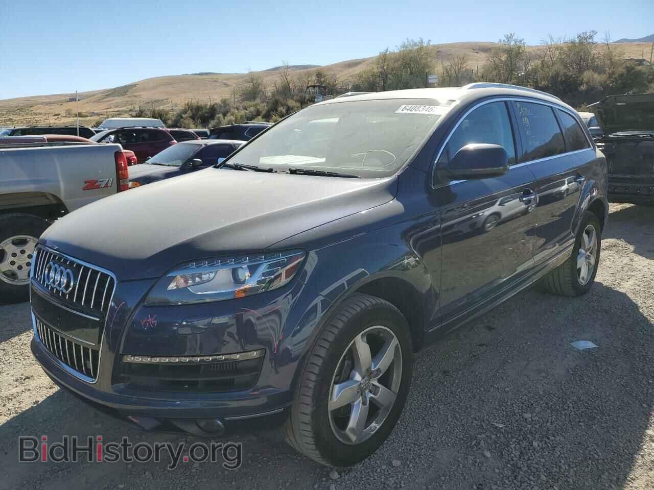 2014 AUDI Q7 - VIN: WA1LMAFE2ED009237 - Фото 2