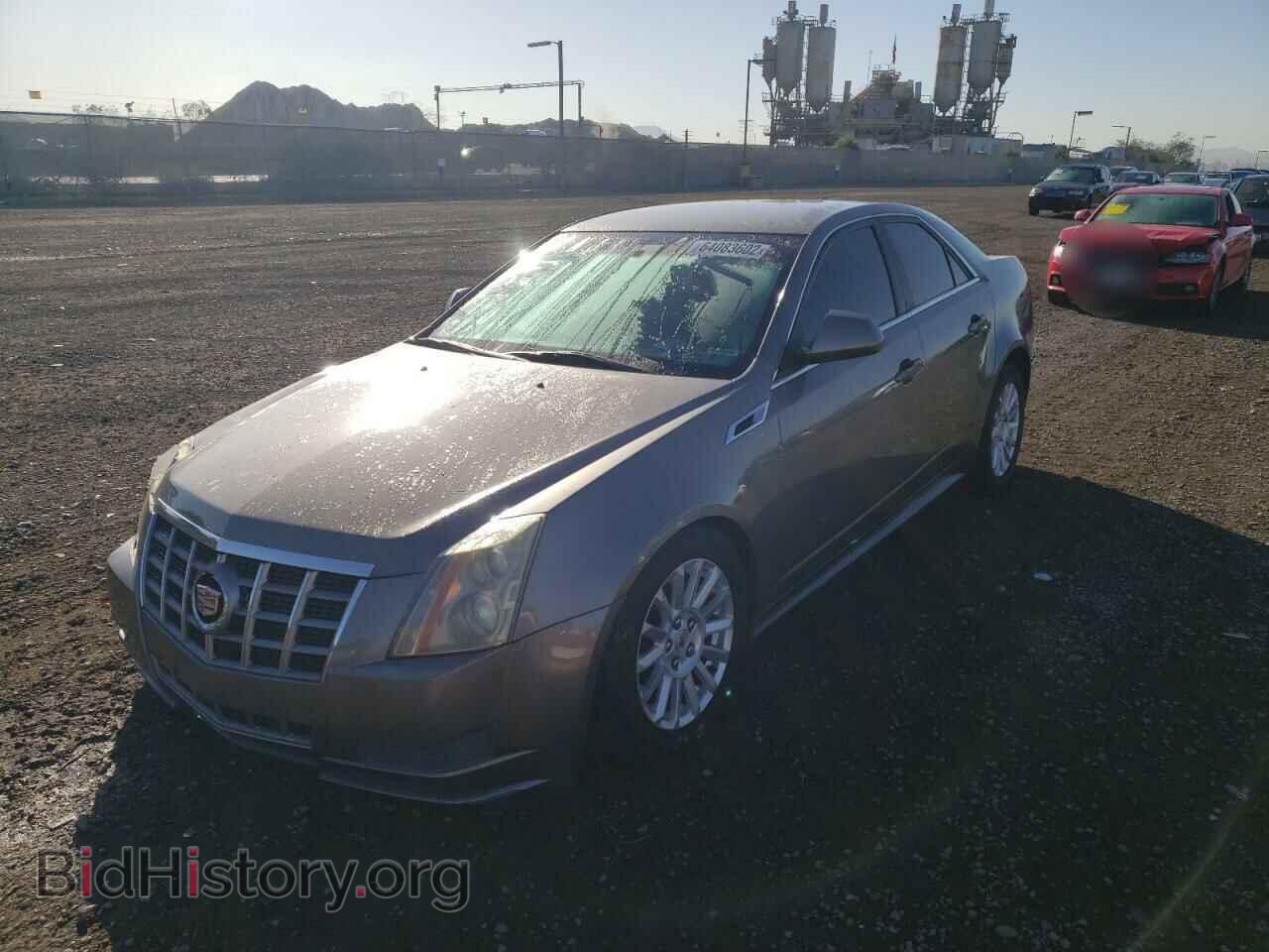 2012 CADILLAC CTS - VIN: 1G6DA5E54C0155951 - Фото 2