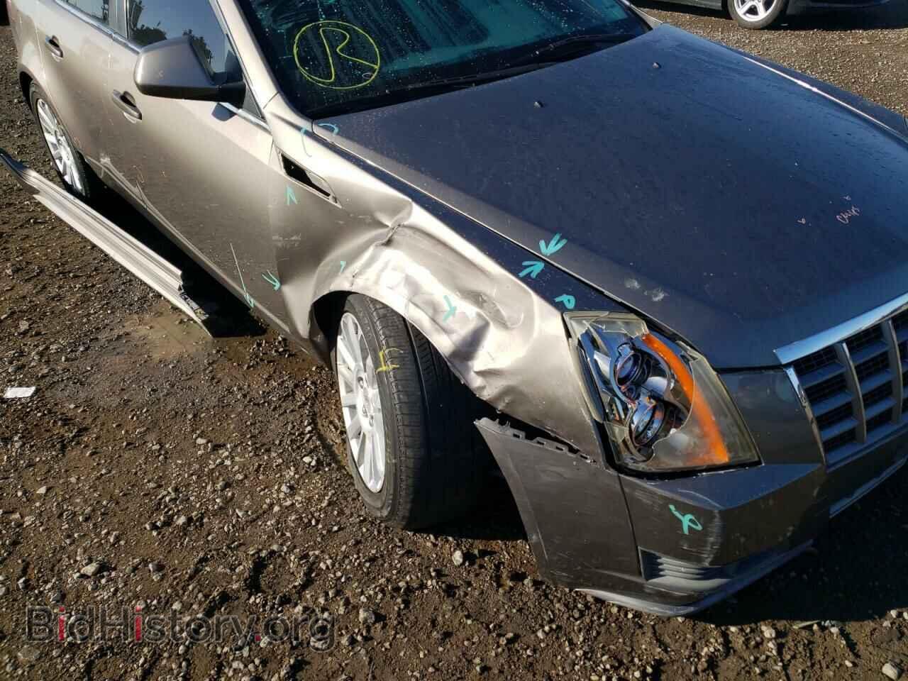 2012 CADILLAC CTS - VIN: 1G6DA5E54C0155951 - Фото 9