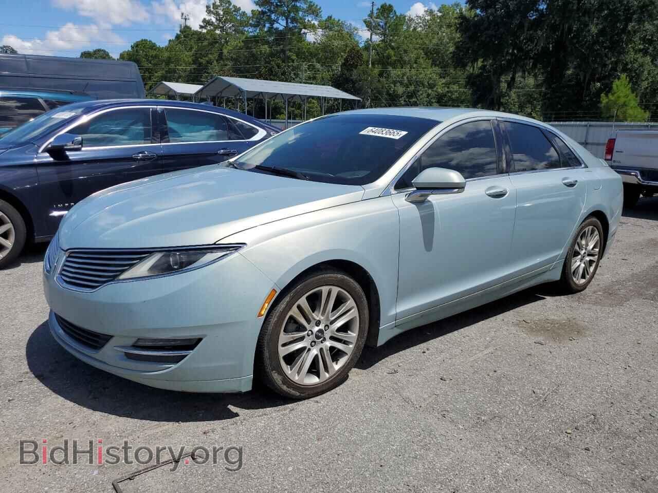 Photo 3LN6L2LU8ER824357 - LINCOLN MKZ 2014
