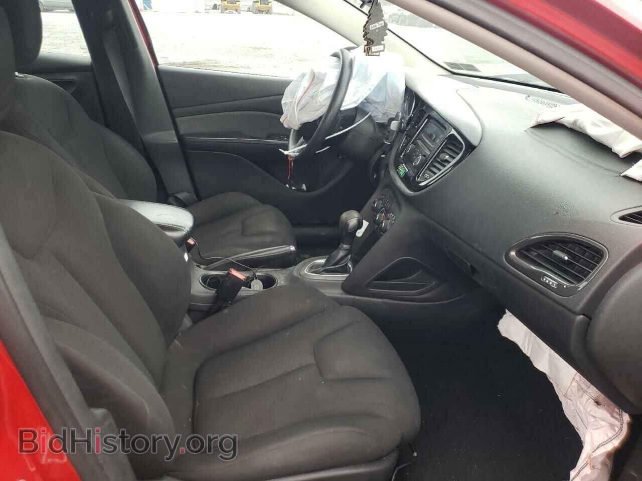 2013 DODGE DART - VIN: 1C3CDFAAXDD258802 - Фото 5