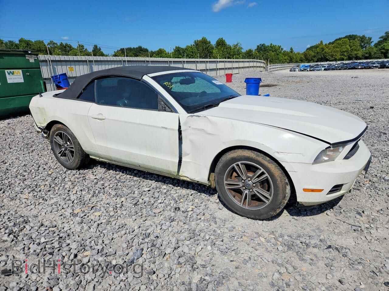 2012 FORD MUSTANG - VIN: 1ZVBP8EM1C5273967 - Photo 4