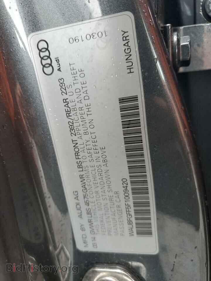 2015 AUDI S3 - VIN: WAUBFGFF5F1009420 - Photo 12