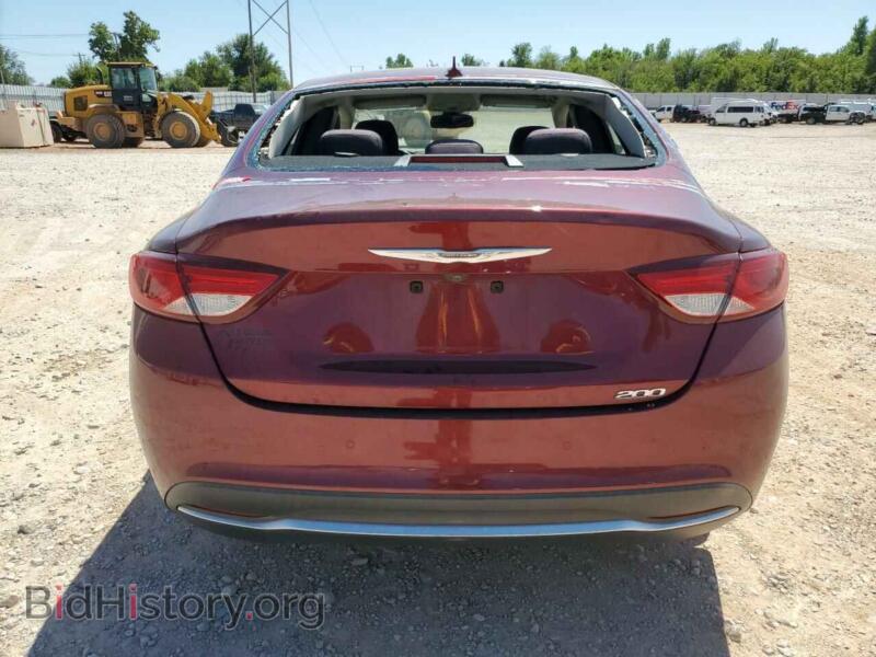 2015 Chrysler 200 (VIN 1C3CCCAB9FN753595) — фото 6 из 12