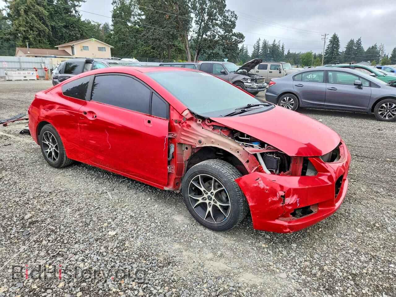 2012 HONDA CIVIC - VIN: 2HGFG3B86CH566286 - Фото 4