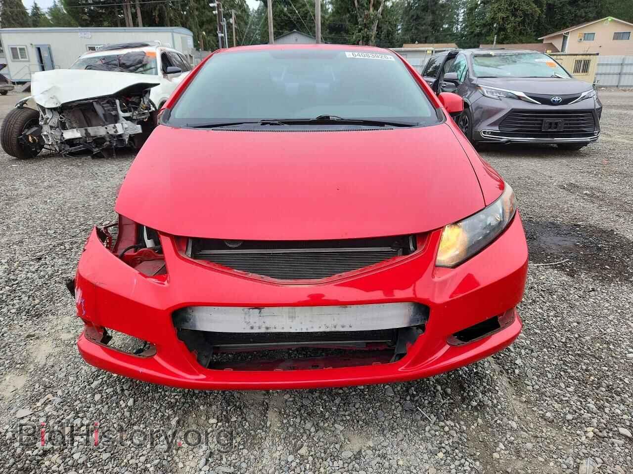 2012 HONDA CIVIC - VIN: 2HGFG3B86CH566286 - Фото 5