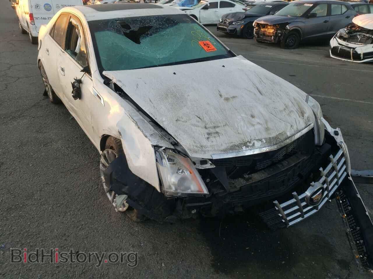 Фотография 1G6DJ5E38C0106296 - CADILLAC CTS 2012
