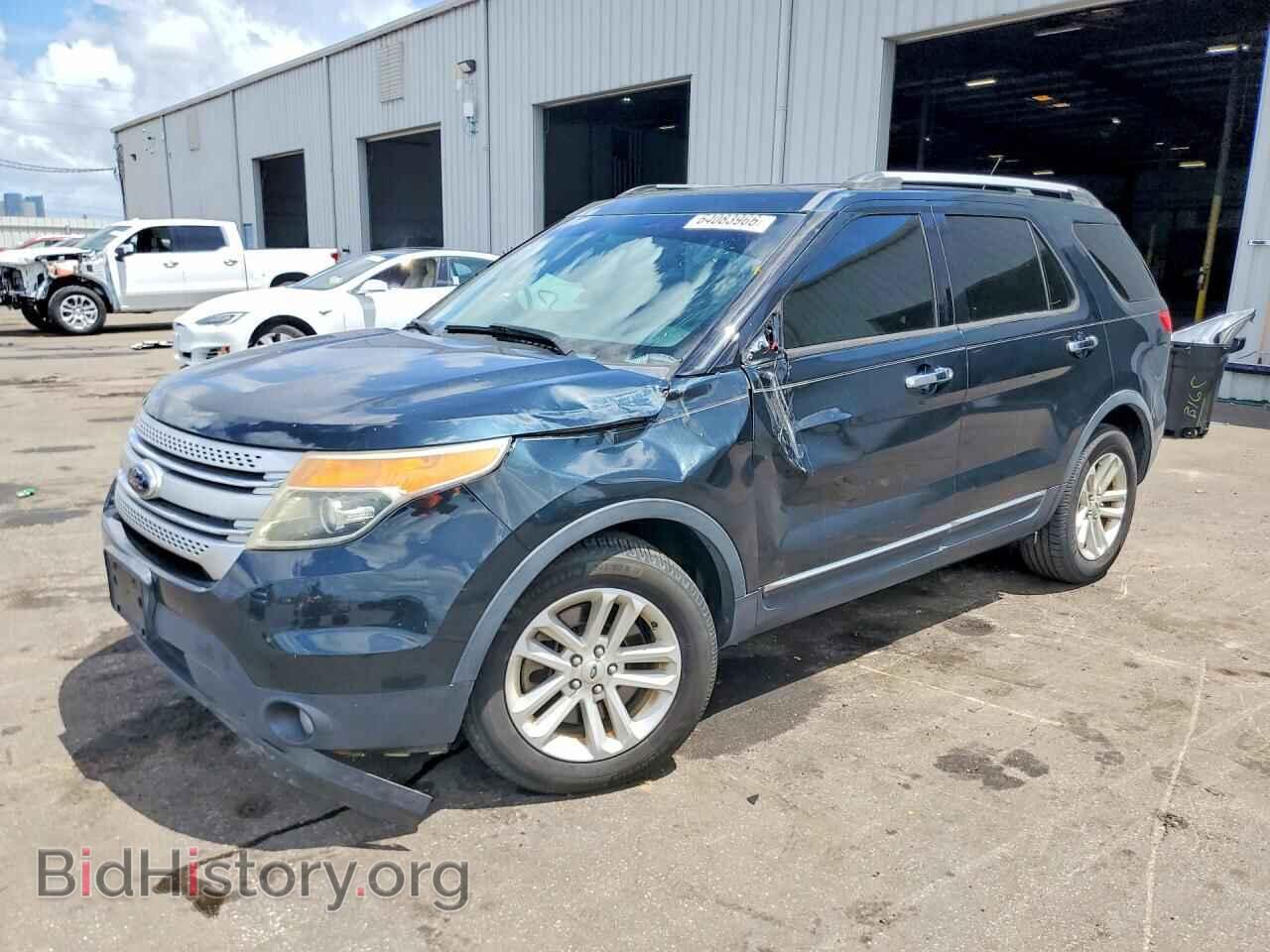 Photo 1FM5K7D83EGB57296 - FORD EXPLORER 2014