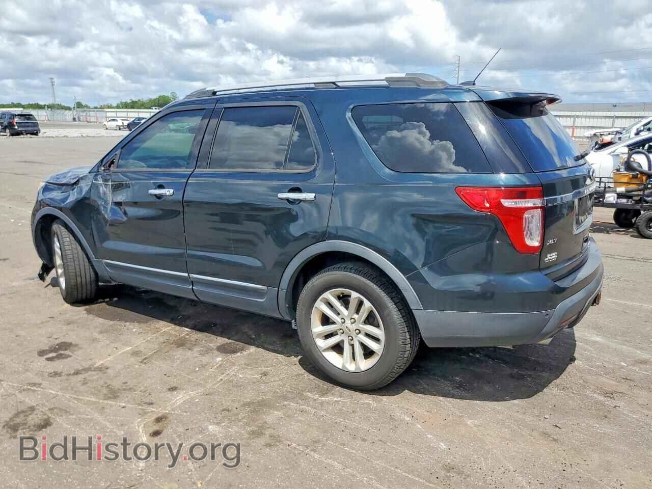2014 FORD EXPLORER - VIN: 1FM5K7D83EGB57296 - Photo 2