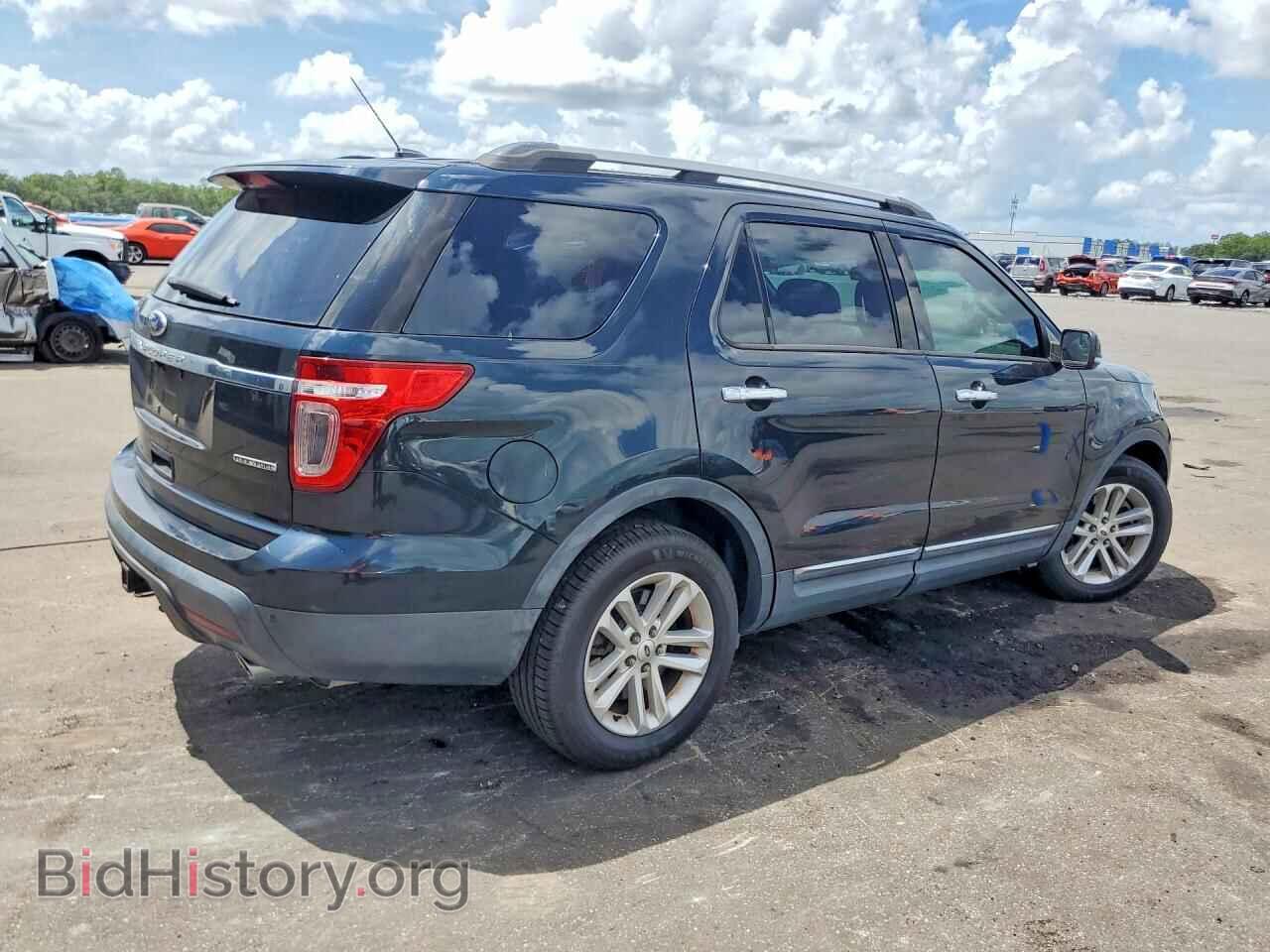 2014 FORD EXPLORER - VIN: 1FM5K7D83EGB57296 - Photo 3