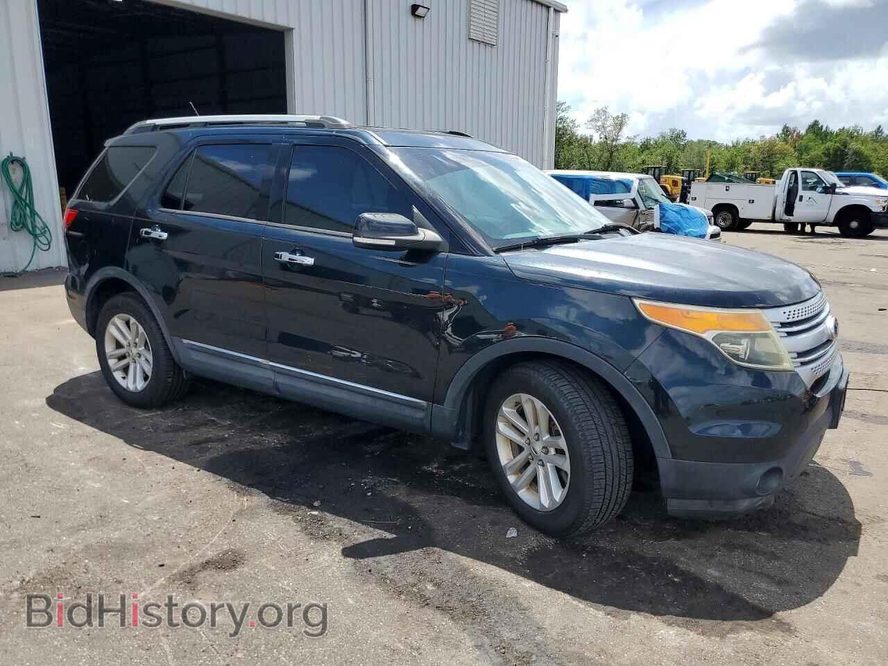 2014 FORD EXPLORER - VIN: 1FM5K7D83EGB57296 - Photo 4