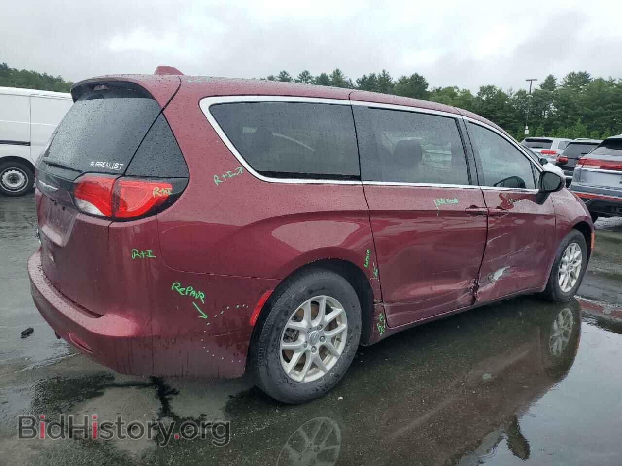 2017 CHRYSLER PACIFICA - VIN: 2C4RC1DG1HR570862 - Фото 3