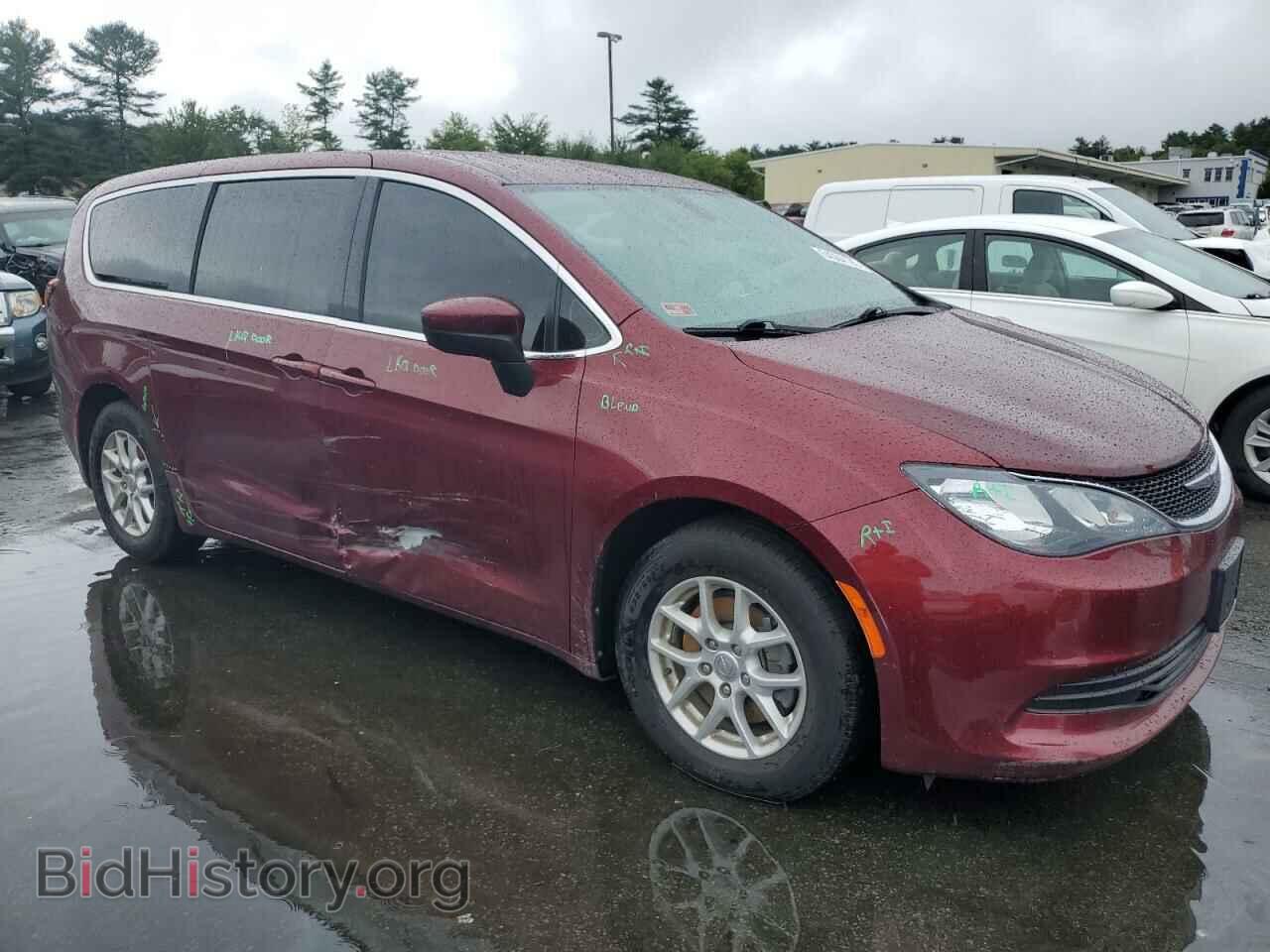 2017 CHRYSLER PACIFICA - VIN: 2C4RC1DG1HR570862 - Фото 4