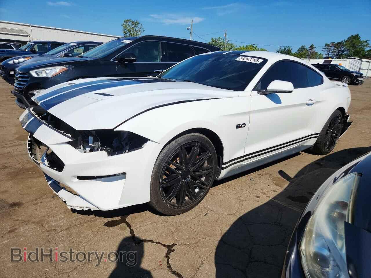Фотография 1FA6P8CF5M5155937 - FORD MUSTANG 2021