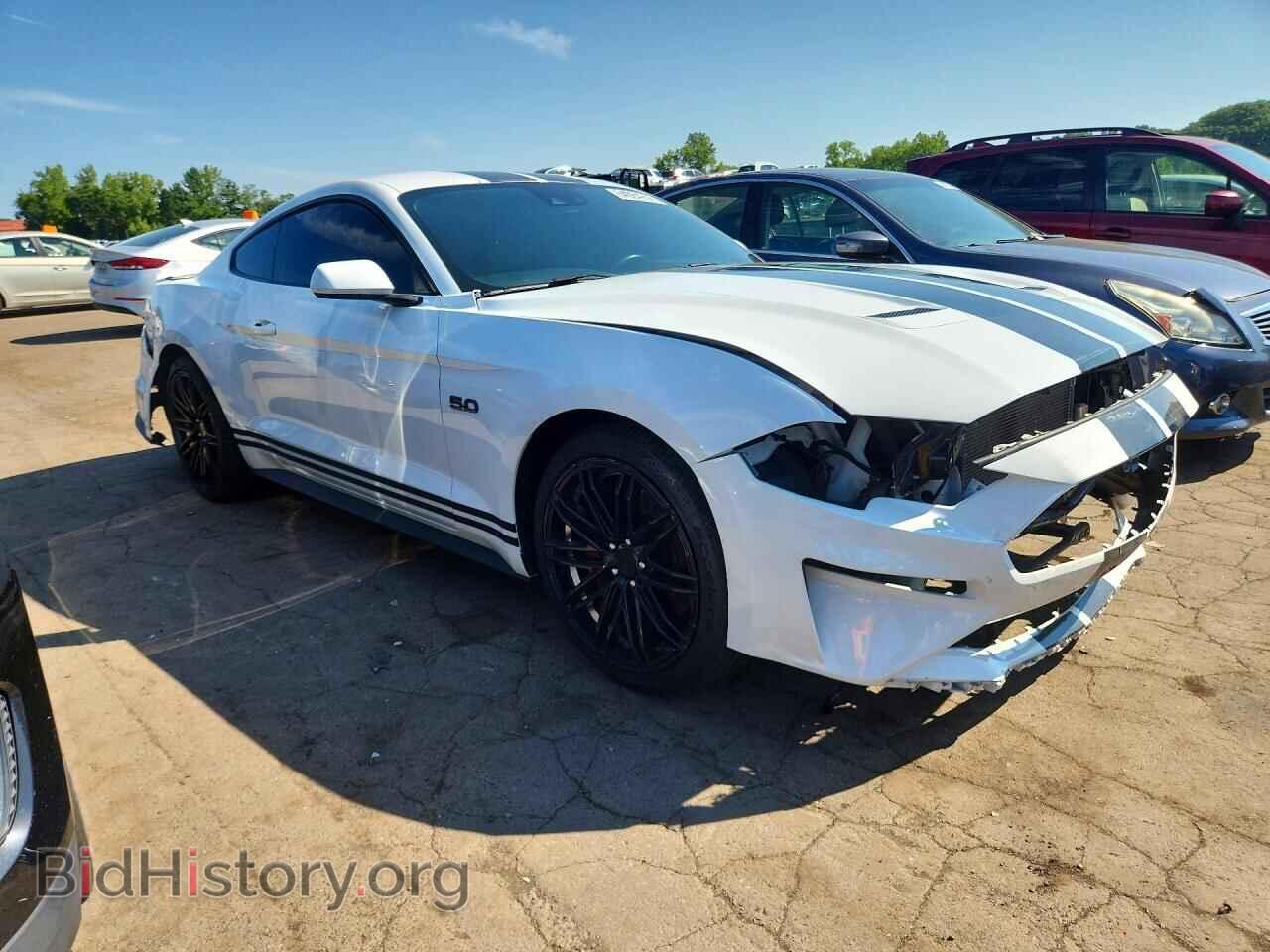 2021 FORD MUSTANG - VIN: 1FA6P8CF5M5155937 - Photo 4