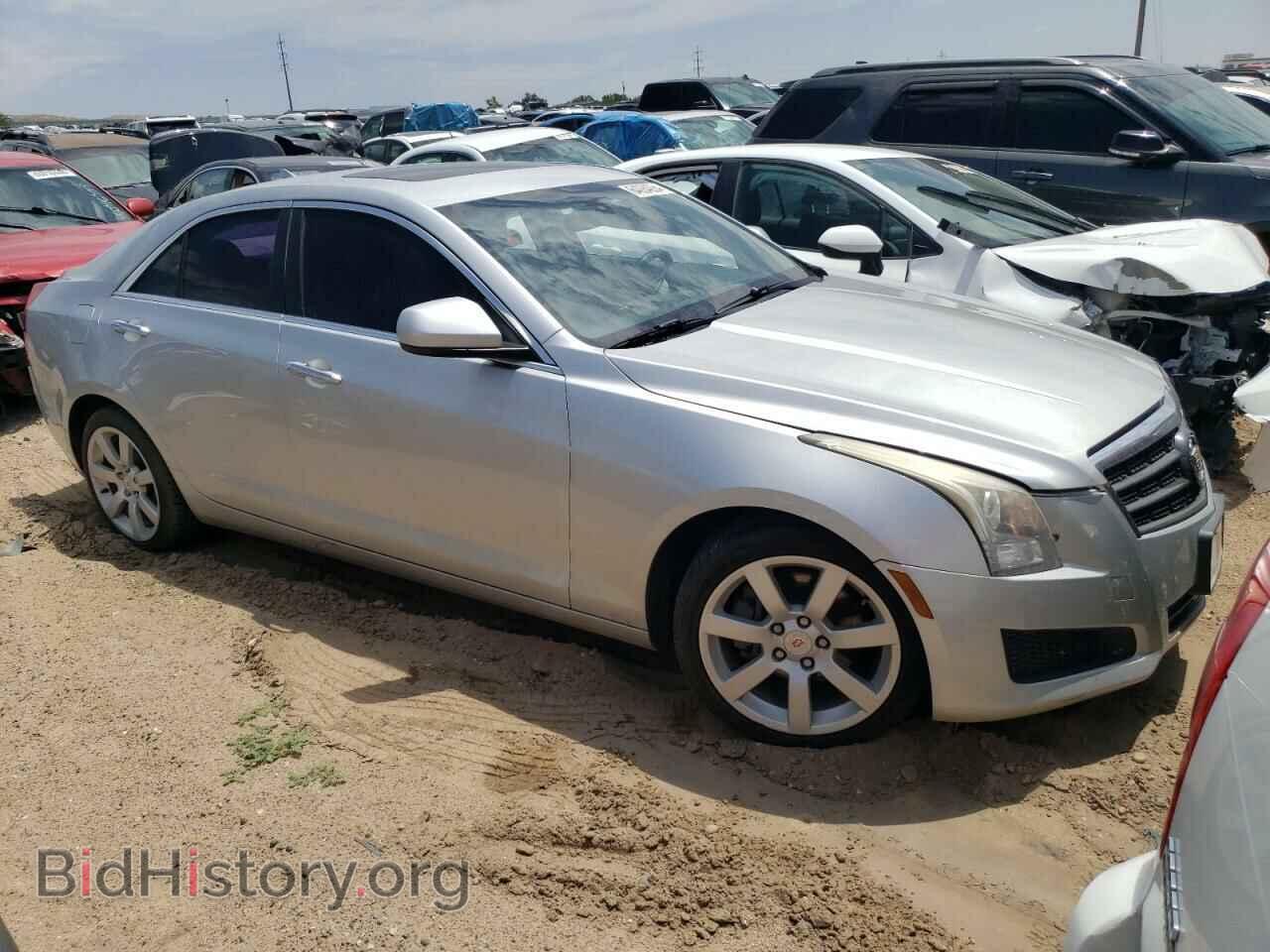 2014 CADILLAC ATS - VIN: 1G6AA5RA8E0169297 - Фото 4