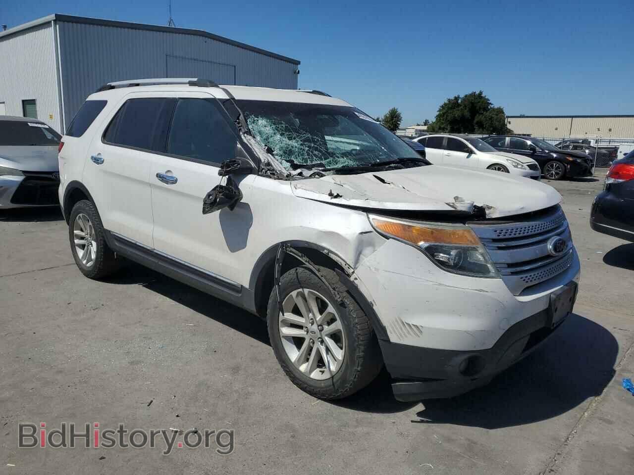 2014 FORD EXPLORER - VIN: 1FM5K8D8XEGB73520 - Фото 4