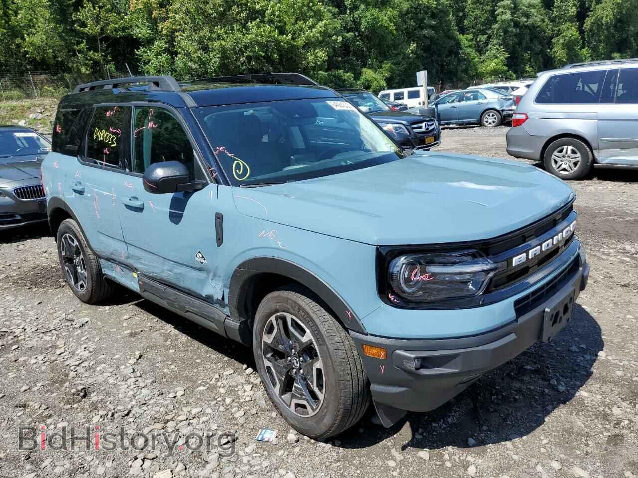 2022 FORD BRONCO - VIN: 3FMCR9C60NRD55485 - Фото 4