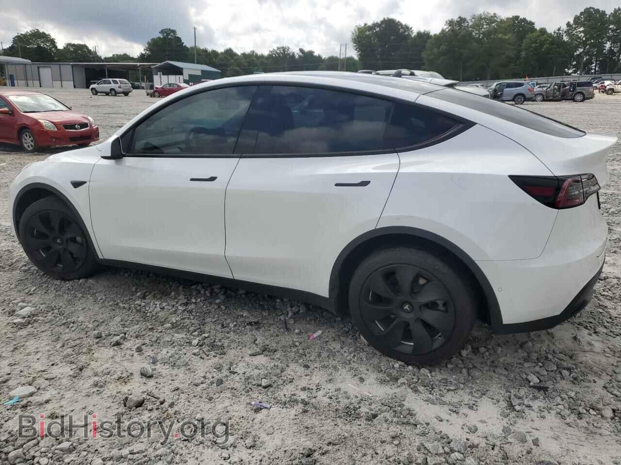 2021 TESLA MODEL Y - VIN: 5YJYGDEE5MF199001 - Photo 2