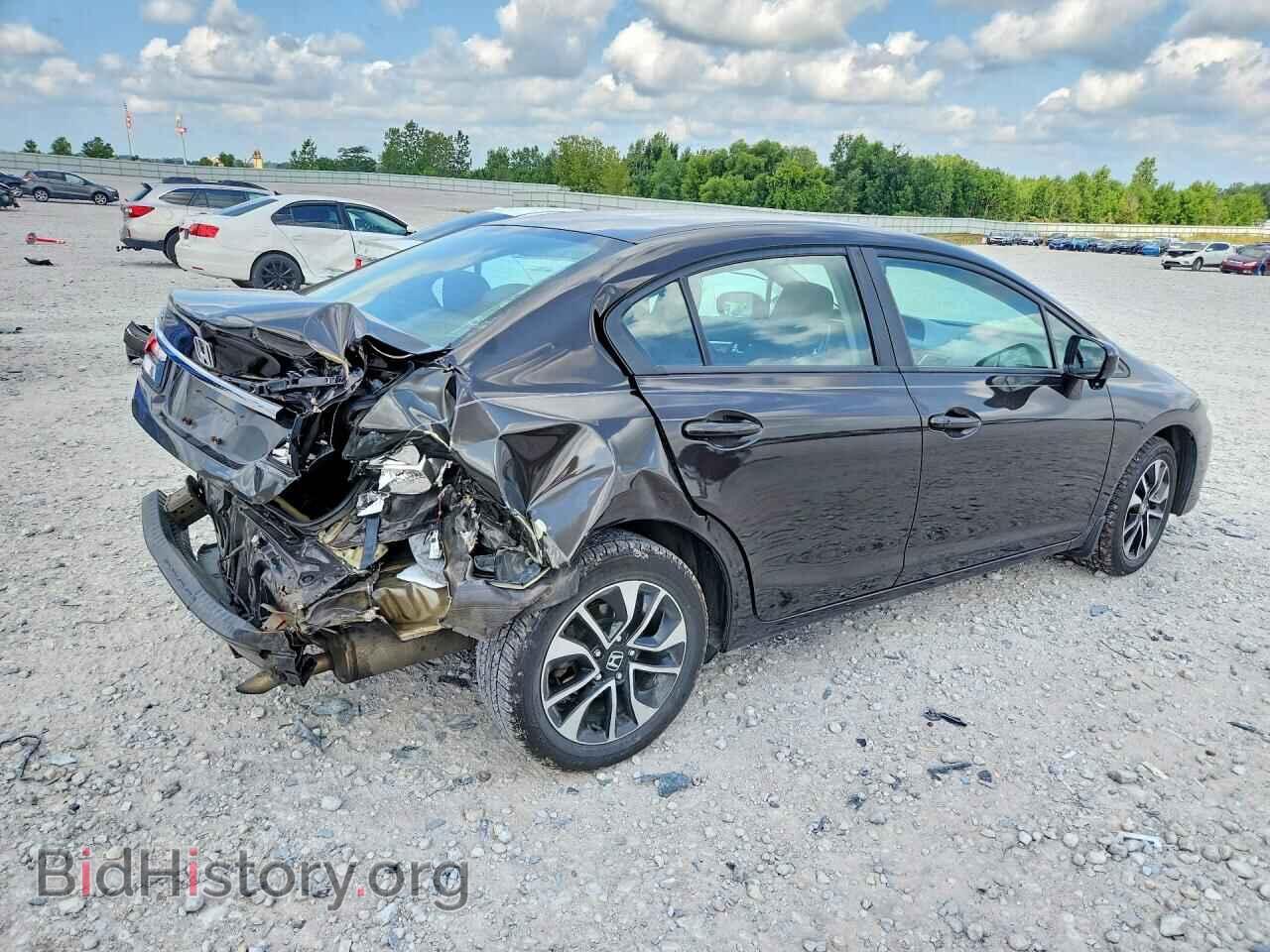 2014 HONDA CIVIC - VIN: 2HGFB2F86EH512072 - Photo 3