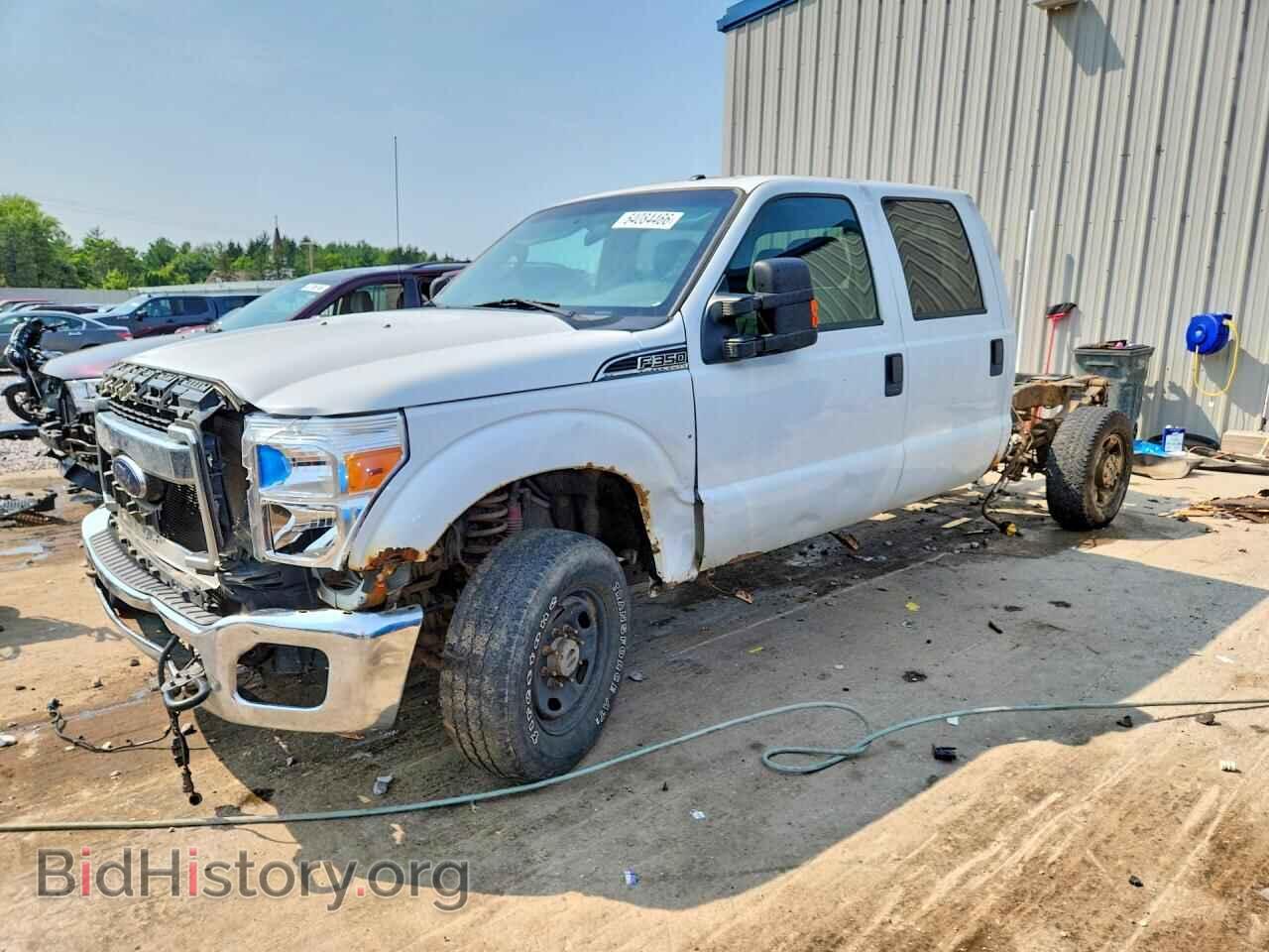 Фотография 1FT8W3B64CEB71121 - FORD F350 2012