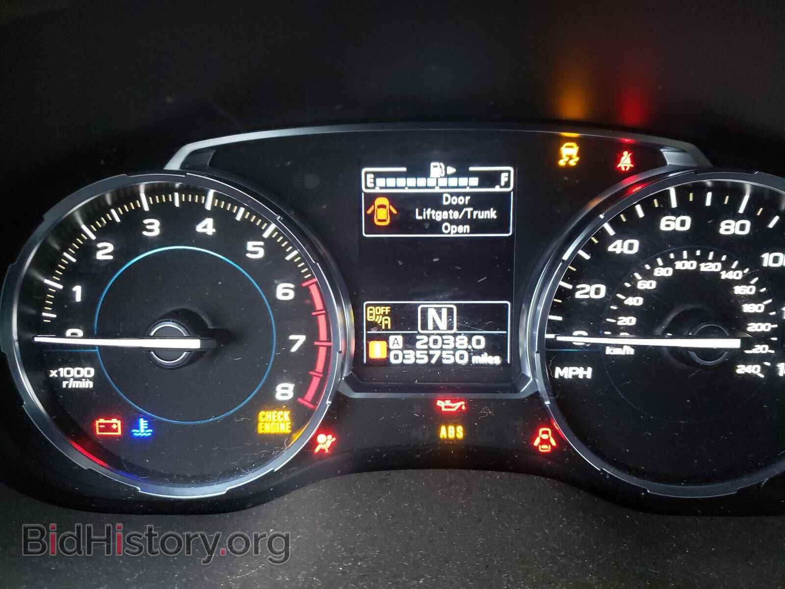 2017 SUBARU FORESTER - VIN: JF2SJAJC5HH425751 - Фото 8