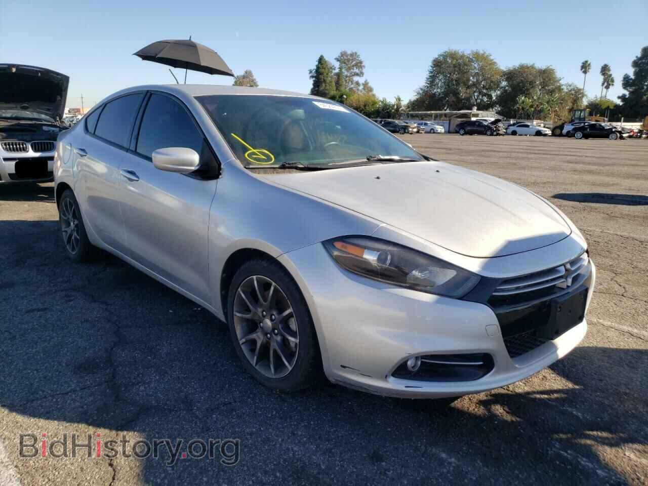 Фотография 1C3CDFBA1DD158117 - DODGE DART 2013