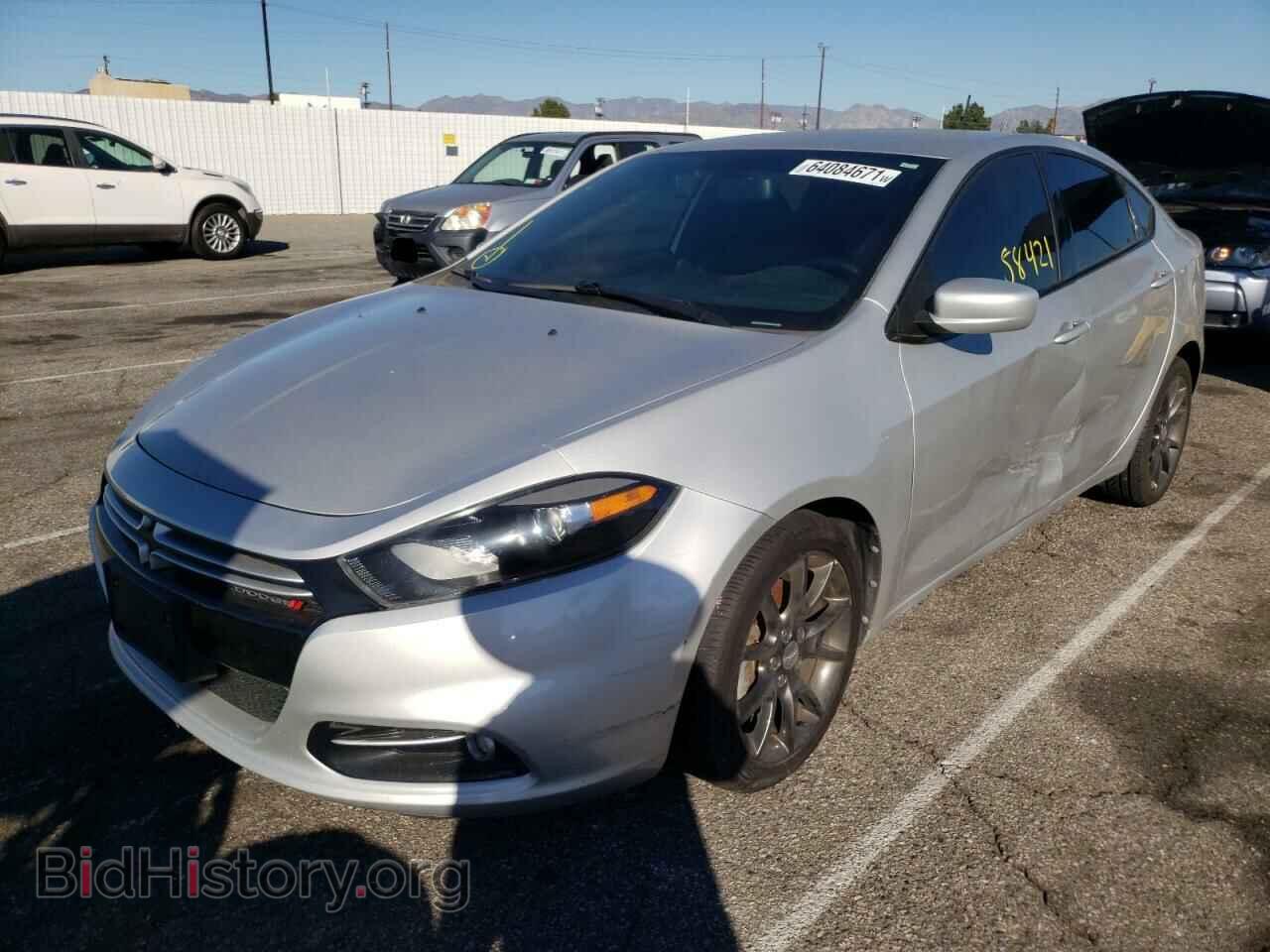 2013 DODGE DART - VIN: 1C3CDFBA1DD158117 - Photo 2