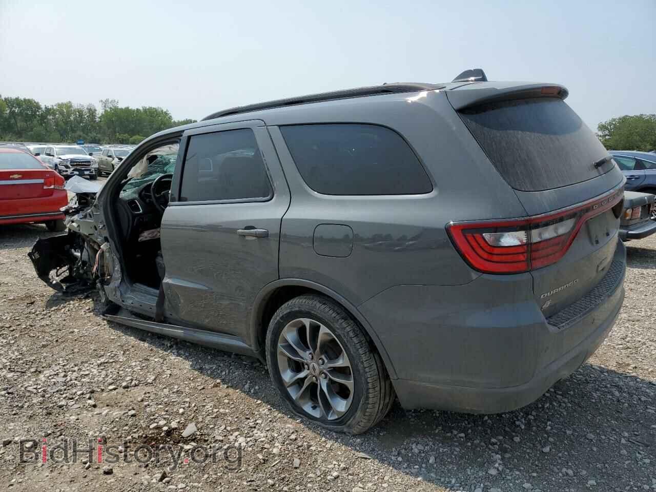 2019 DODGE DURANGO - VIN: 1C4RDJDG0KC683702 - Фото 2