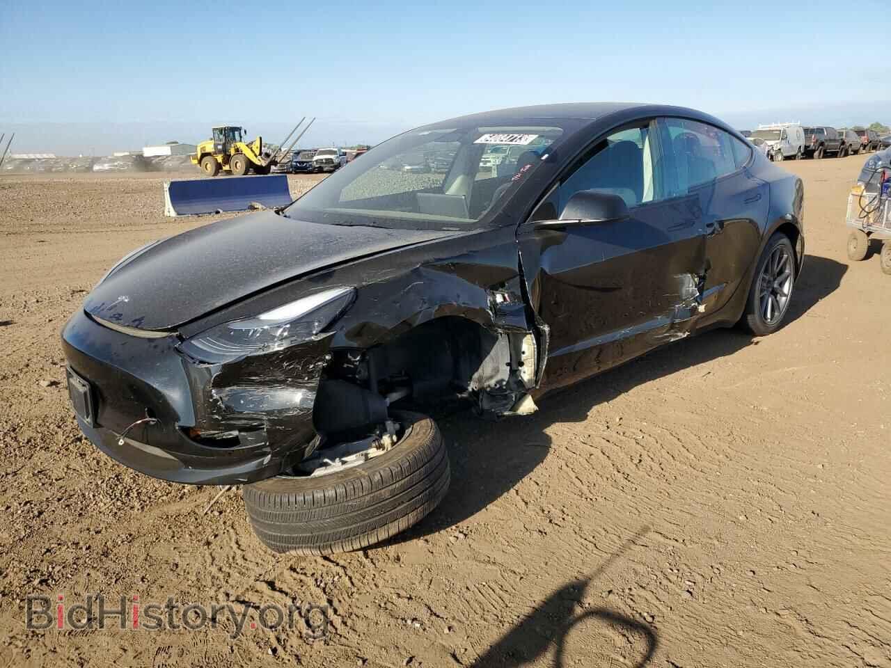 Фотография 5YJ3E1EA1PF458230 - TESLA MODEL 3 2023