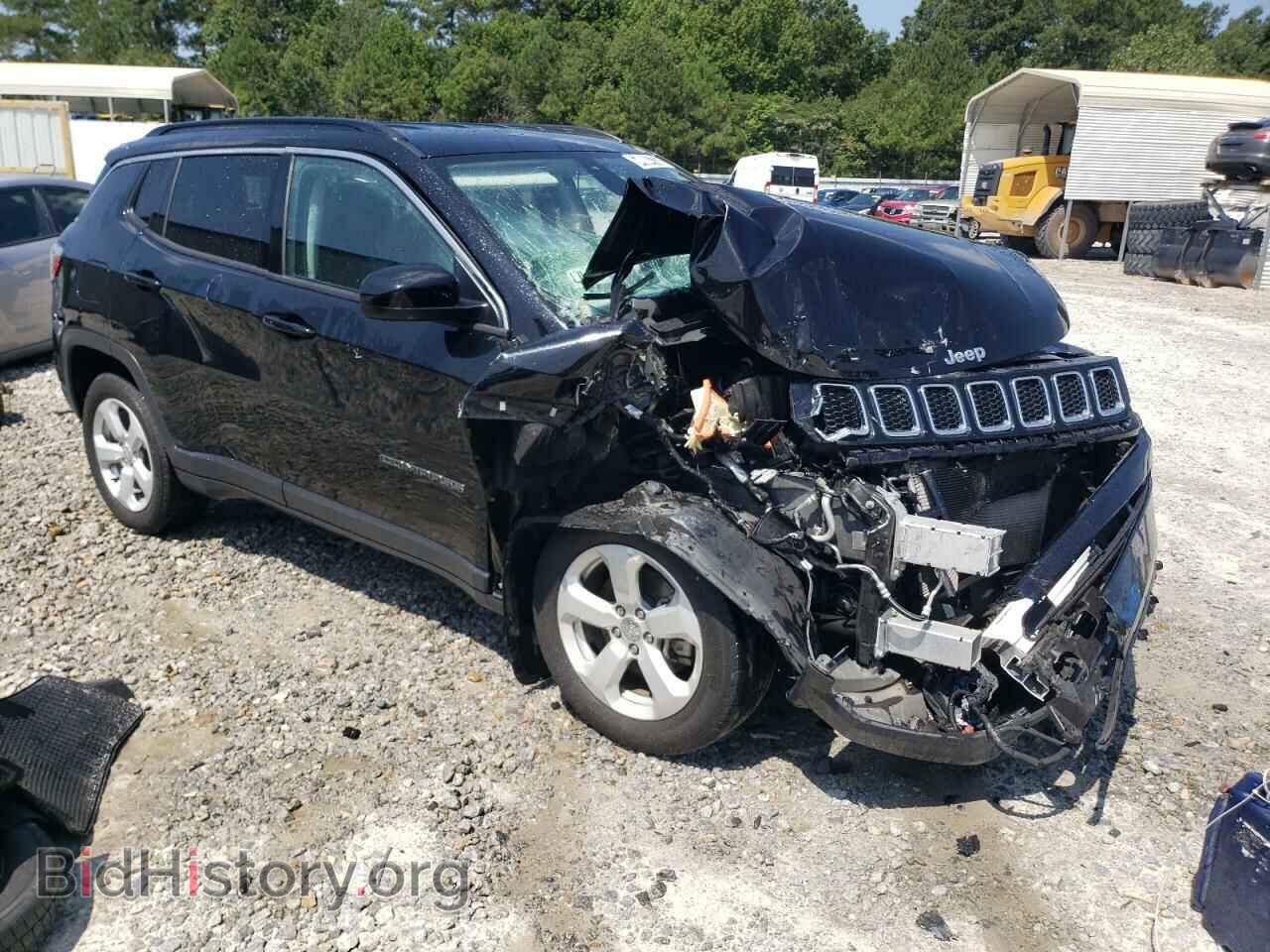 2021 JEEP COMPASS - VIN: 3C4NJDBB5MT566253 - Фото 4