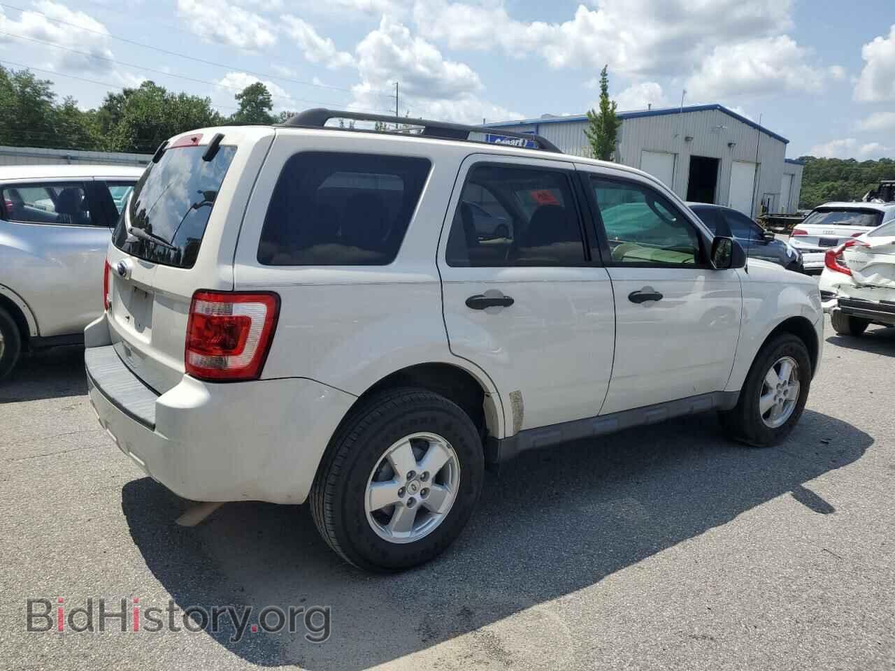 2012 FORD ESCAPE - VIN: 1FMCU0D71CKC50991 - Фото 3