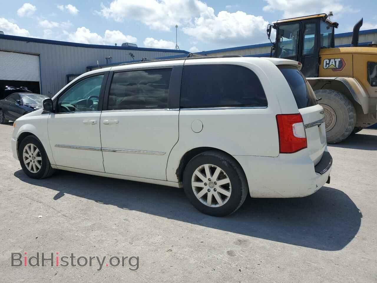 2013 CHRYSLER MINIVAN - VIN: 2C4RC1BG0DR558702 - Фото 2