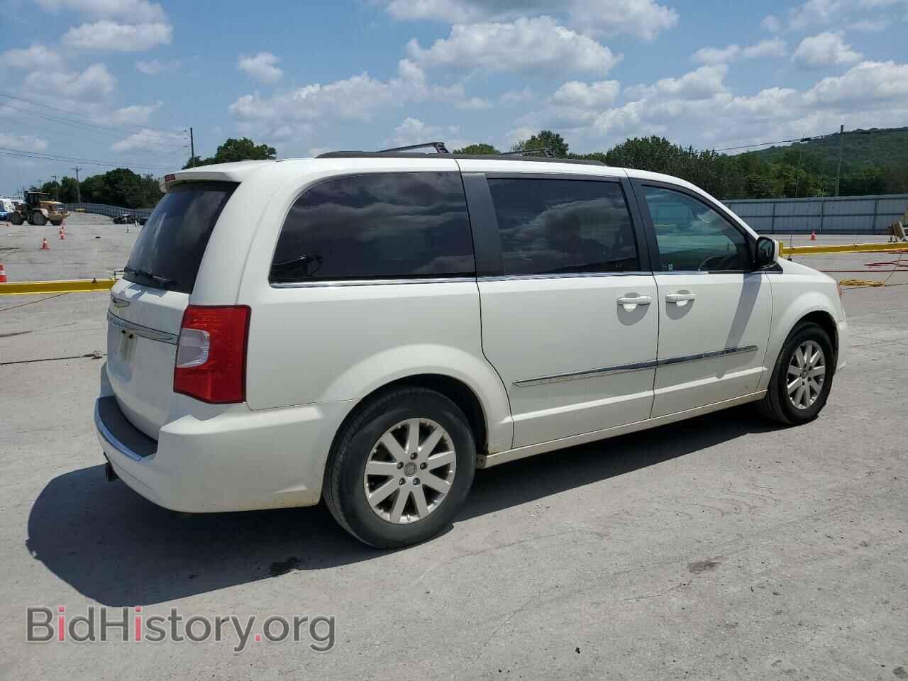 2013 CHRYSLER MINIVAN - VIN: 2C4RC1BG0DR558702 - Фото 3